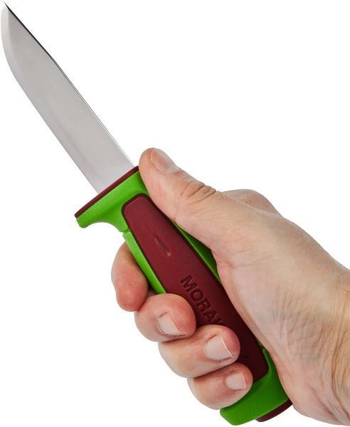 Нож Morakniv Basic 546 LE 2024 Ivy Green/Dala Red