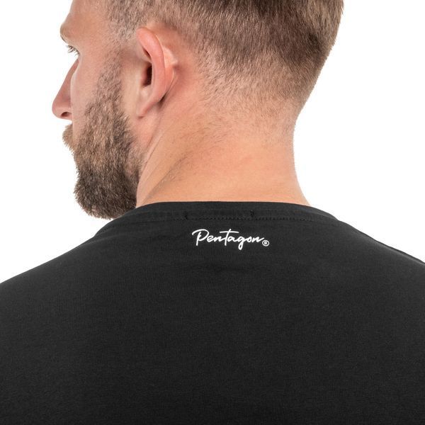 Футболка T-shirt Pentagon Ageron Blank - Black L