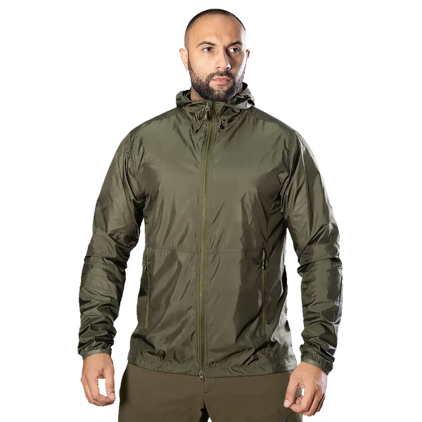 Вітрівка Windout 2.0 Олива 2XL