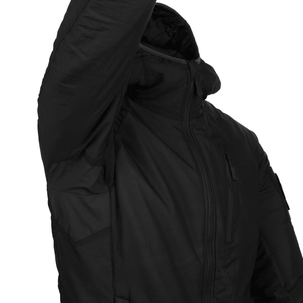 Легкая куртка Helikon Wolfhound Hoodie Black Large