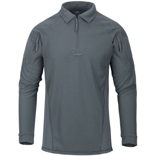 Сорочка поло Helikon Range Д/Р - Shadow Grey XL-Regular