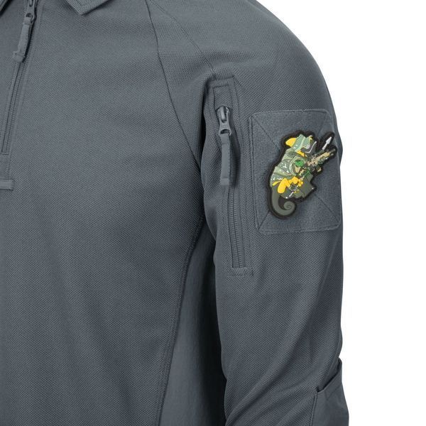Сорочка поло Helikon Range Д/Р - Shadow Grey XL-Regular
