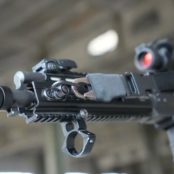 Оружейный ремень RAGNAROK "KRAKEN" Gen.2 Carbine (Трехточечный) Черный