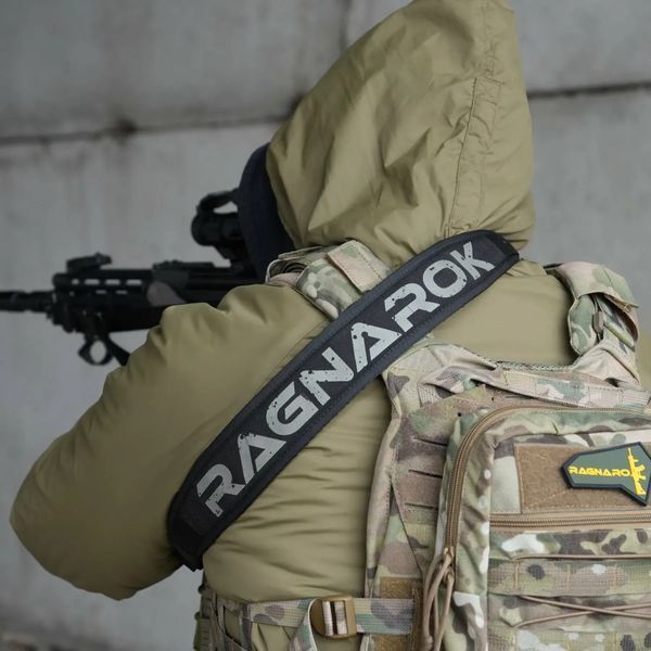 Оружейный ремень RAGNAROK "KRAKEN" Gen.2 Carbine (Трехточечный) Черный