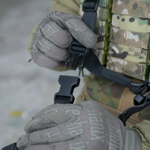 Оружейный ремень RAGNAROK "KRAKEN" Gen.2 Carbine (Трехточечный) Черный