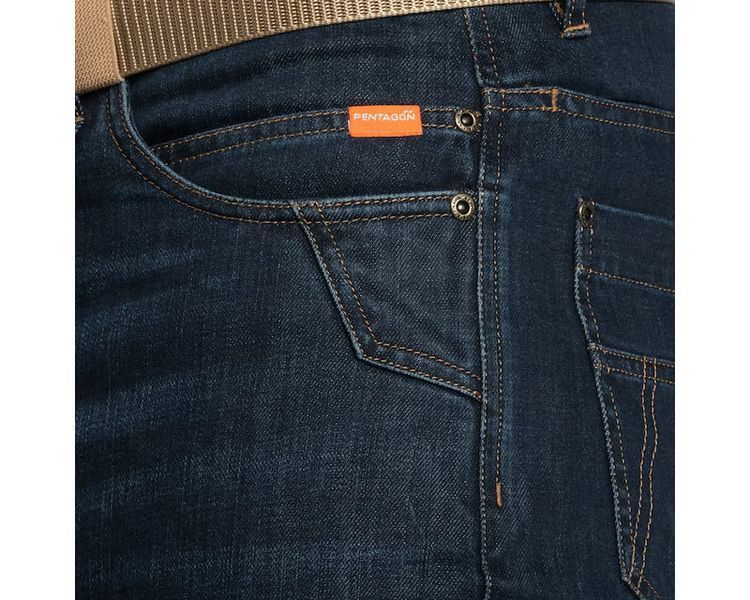 Джинсові штани ROGUE Indigo Blue 44 р.