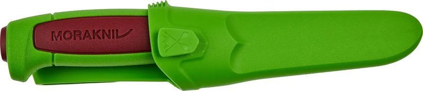 Нож Morakniv Basic 546 LE 2024 Ivy Green/Dala Red