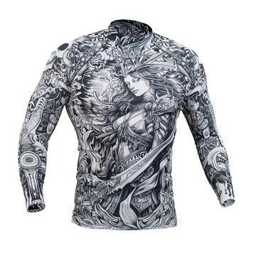 Мужской Рашгард GIG Military. Валькирия XL