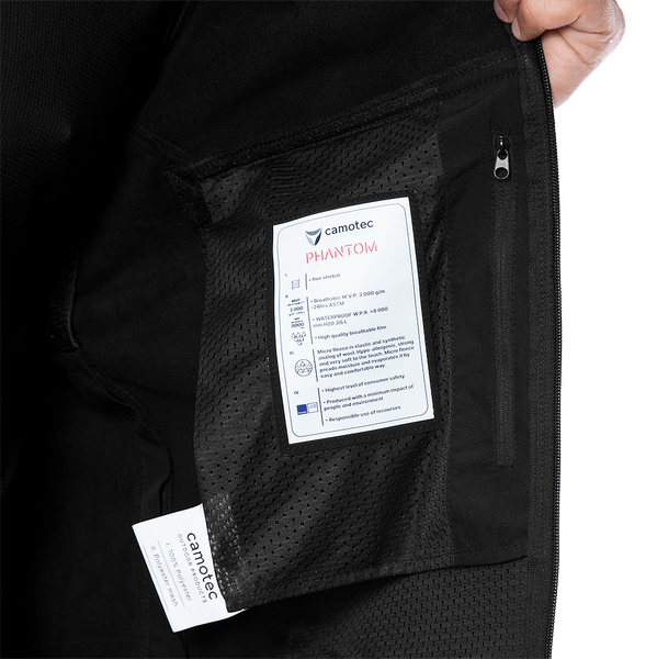 Куртка Phantom System Чорна M