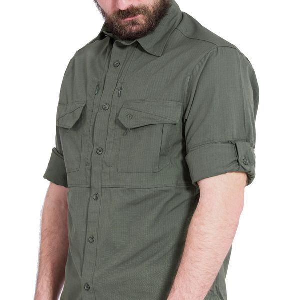 Тактична сорочка Pentagon Plato Long Sleeve - Camo Green XL