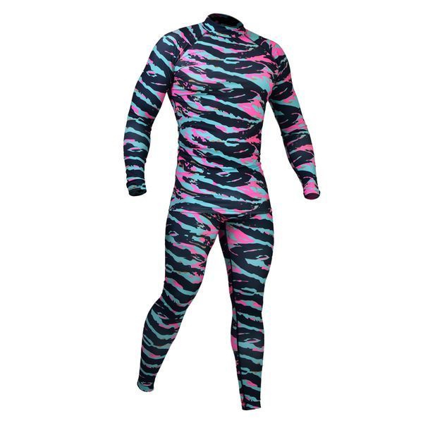 Чоловічий Рашгард GIG Military. Tiger Stripe Miami 2XL