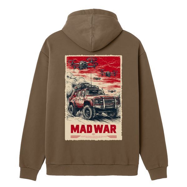 Худи MAD WAR #3. Койот 2XL