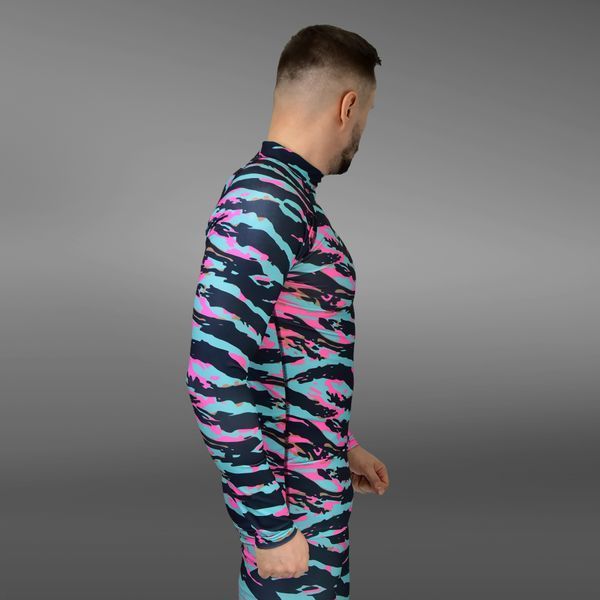 Чоловічий Рашгард GIG Military. Tiger Stripe Miami 2XL