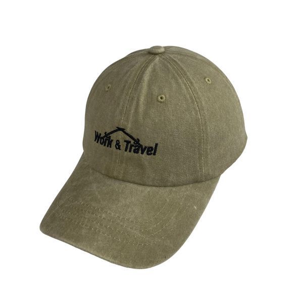 Кепка "Work&Travel" PSDinfo&reg; Coyote