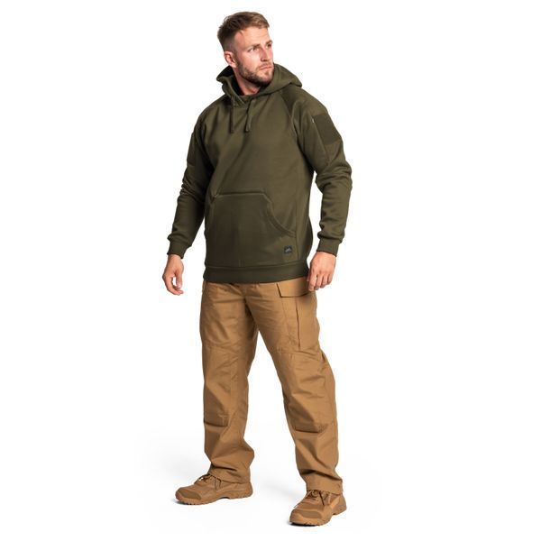 Кофта Helikon Urban Tactical Hoodie Lite Kangaroo - Green XL