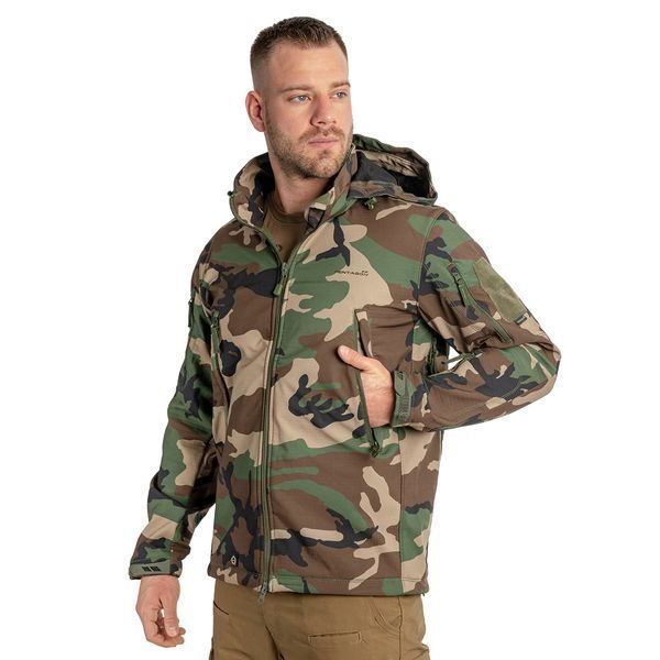 Куртка Pentagon Artaxes - Woodland 2XL