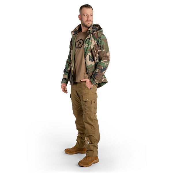 Куртка Pentagon Artaxes - Woodland 2XL