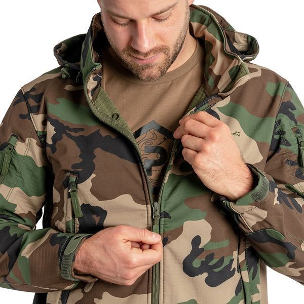 Куртка Pentagon Artaxes - Woodland 2XL