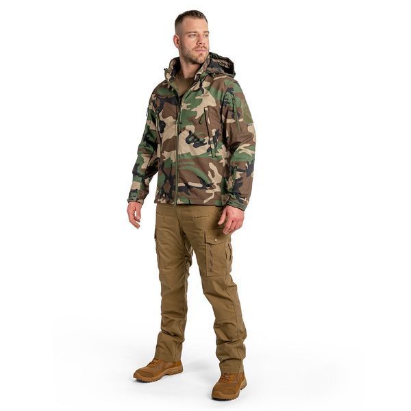 Куртка Pentagon Artaxes - Woodland 2XL