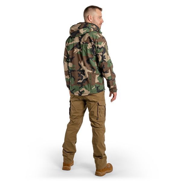 Куртка Pentagon Artaxes - Woodland 2XL