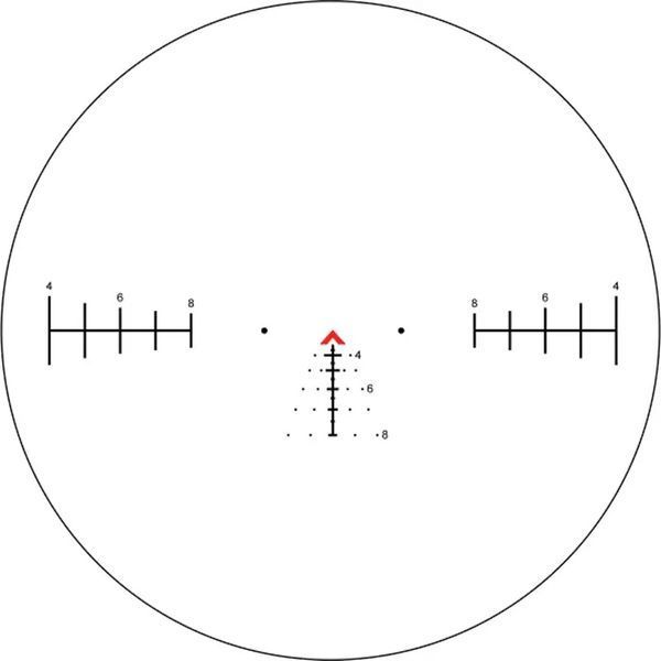 Прицел оптический Primary Arms SLx 1-6x24 SFP сетка ACSS Aurora 5.56/.308 Meter с подсветкой