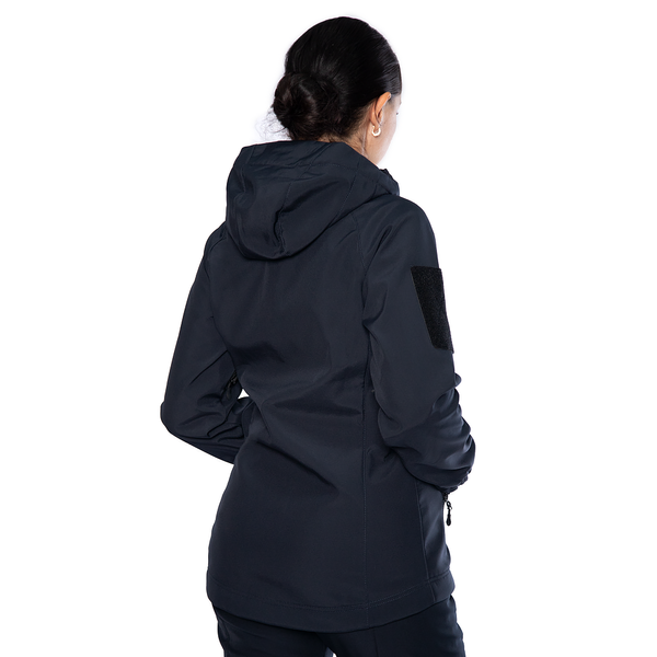 Жіноча куртка Pani SoftShell Темно-синя 2XL