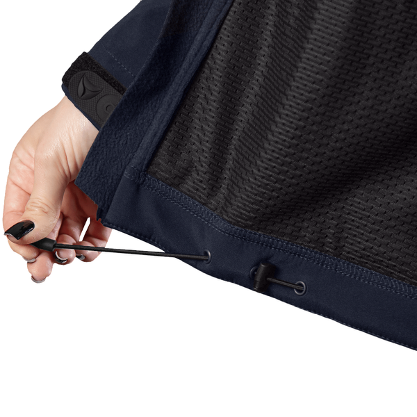 Жіноча куртка Pani SoftShell Темно-синя 2XL