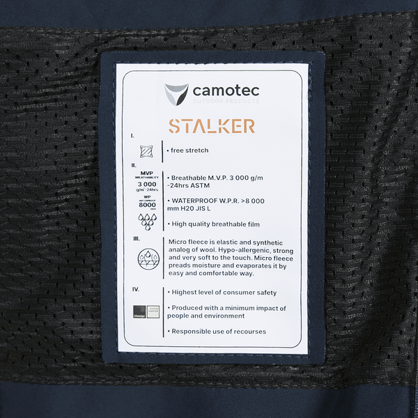 Жіноча куртка Pani SoftShell Темно-синя 2XL