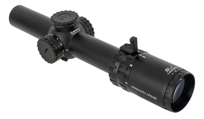 Прицел оптический Primary Arms SLx 1-6x24 SFP сетка ACSS Aurora 5.56/.308 Meter с подсветкой