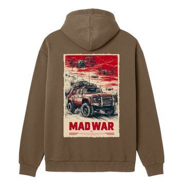 Худі MAD WAR #3. Койот 3XL
