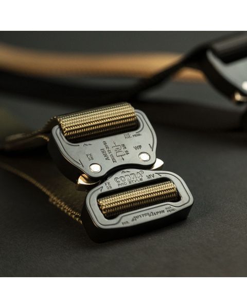Тактичний ремінь COBRA PRO 38 Олива L