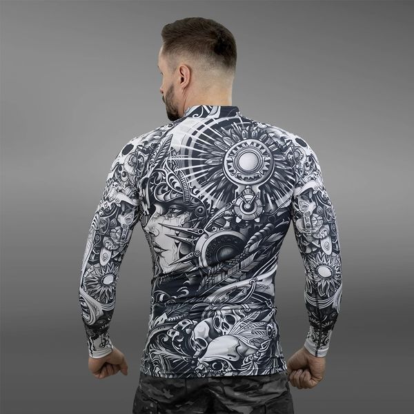 Чоловічий Рашгард GIG Military. Валькірія 2XL