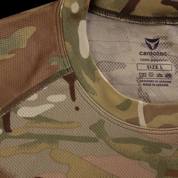 Футболка тактовна Camotec Chiton Patrol CoolPass Antistatic L