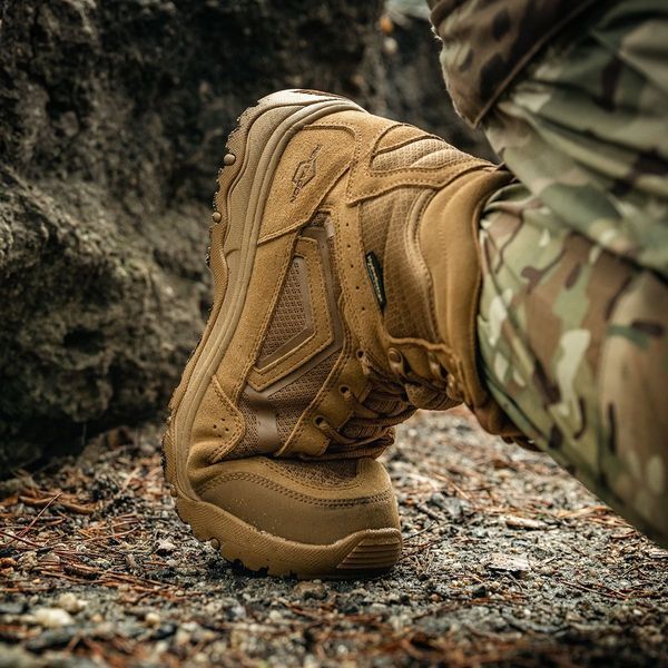 Черевики Pentagon Scorpion Suede V2 8" Coyote