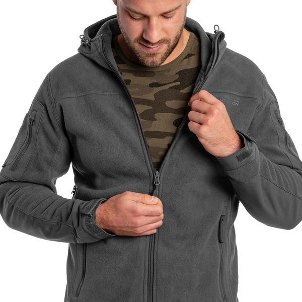 Флисовая кофта Pentagon Hercules 2.0 - Wolf Grey M