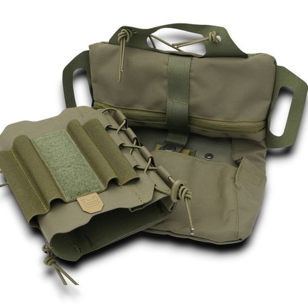 Горизонтальный подсумок IFAK LIF-H от Ragnarok Ranger Green