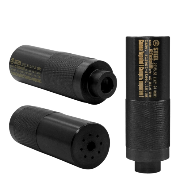 Саундмодератор STEEL Gen.2 Tactical AIR 5.45 24*1.5