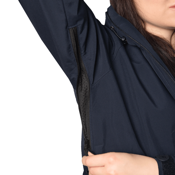 Женская куртка Pani SoftShell Темно-синяя 3XL