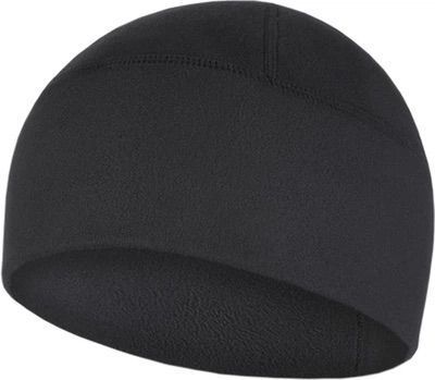 Флісова шапка Adventure. Black S/M
