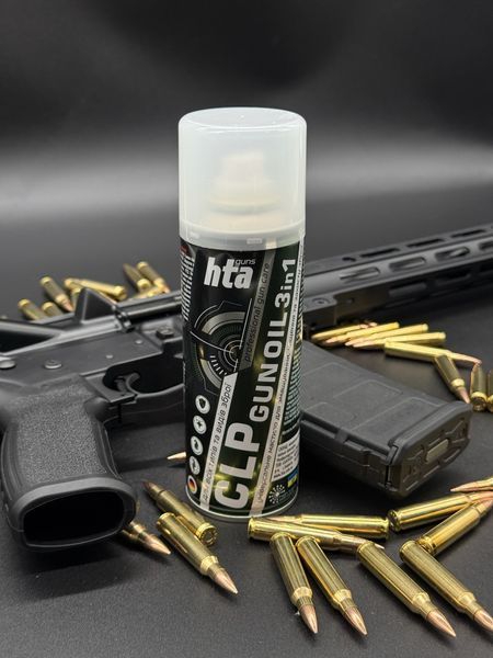 Мастило для зброї HTA CLP Gun Oil 200 мл