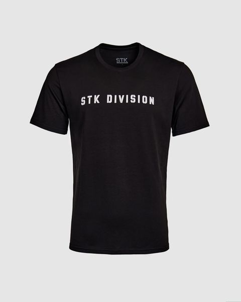 Футболка STK Дивижн Black XL