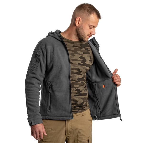 Флисовая кофта Pentagon Hercules 2.0 - Wolf Grey L
