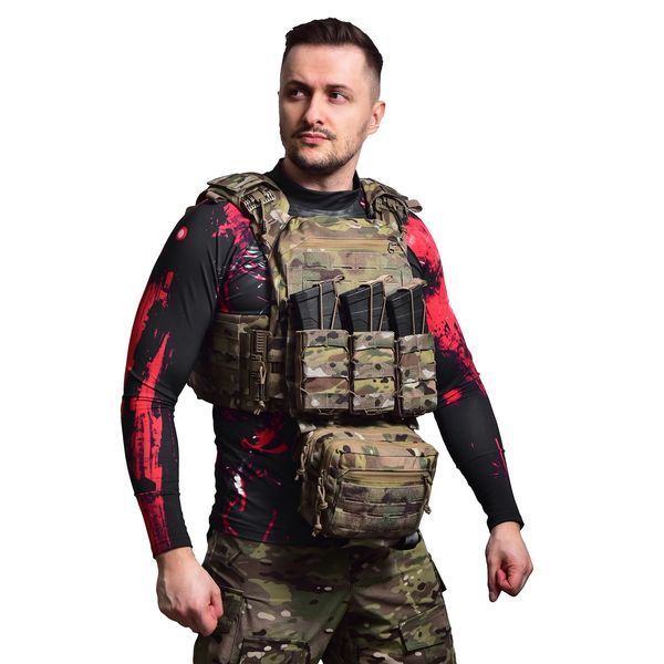 Чоловічий Рашгард GIG Military. NeonCore XL