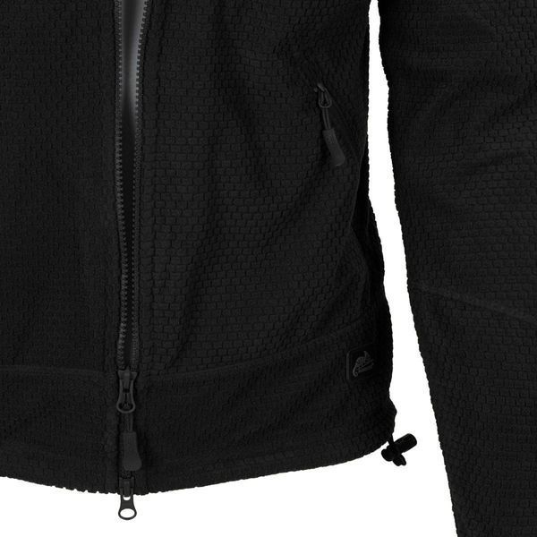 Флисовая кофта Helikon Alpha Tactical - Black Medium