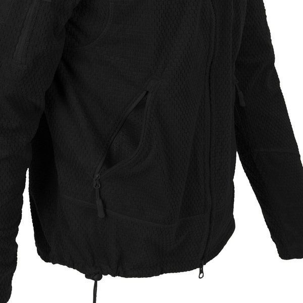 Флисовая кофта Helikon Alpha Tactical - Black Medium