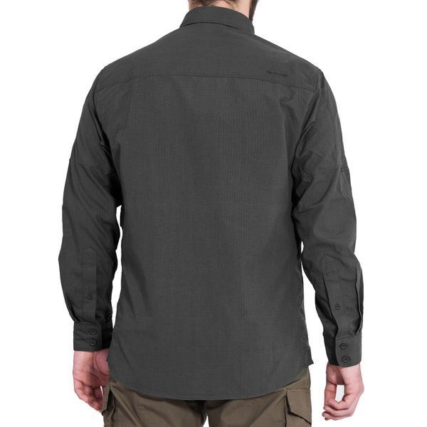 Тактическая рубашка Pentagon Plato Long Sleeve - Black 2XL