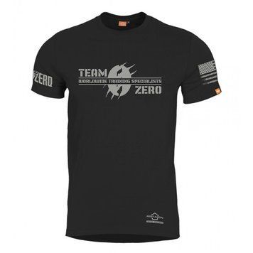 Футболка AGERON ZERO EDITION Чорна 2X-Large