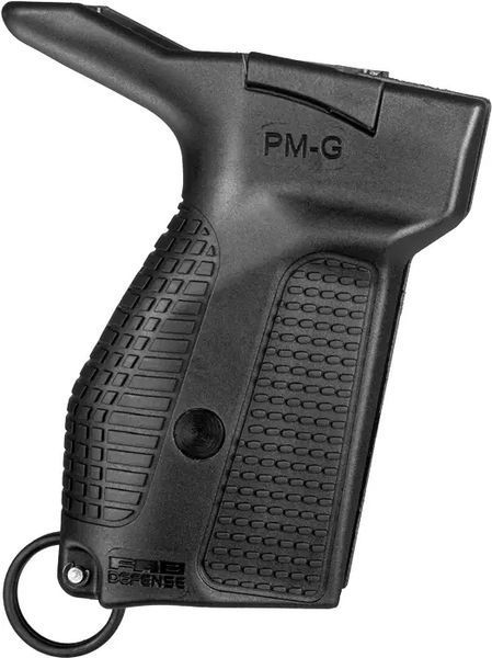 Тактична ручка FAB Defense для ПМР. Black