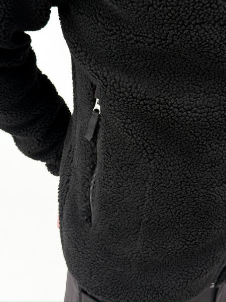 Флисовая кофта шерпа Pentagon SUMMIT SHERPA FLEECE Черная X-Large