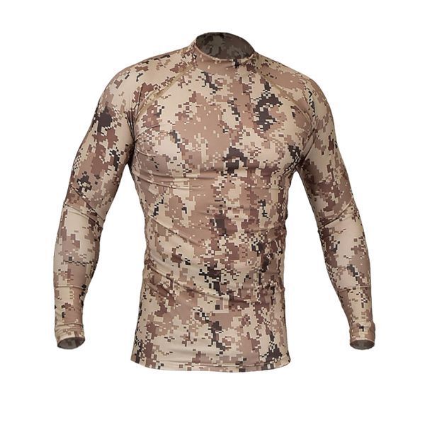 Мужской Рашгард GIG Military. AOR1 L